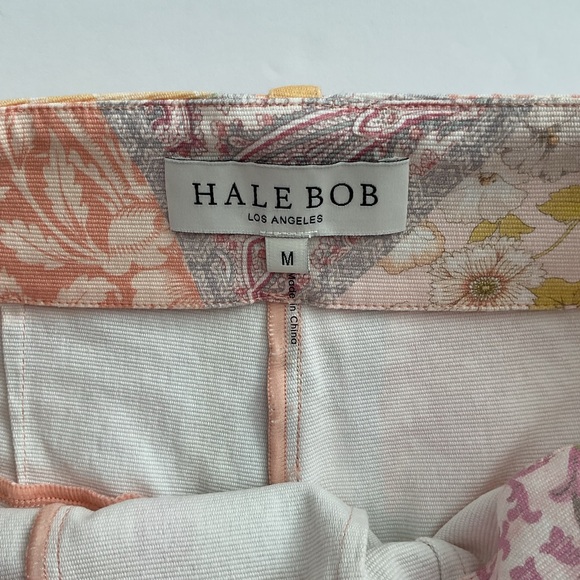 Hale Bob Women’s Oakley Shorts Floral Size M - Picture 4 of 8